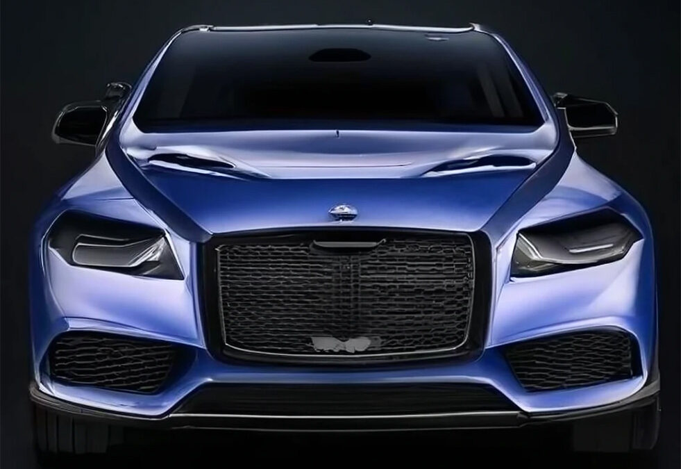 car loan debt - image of car with black background